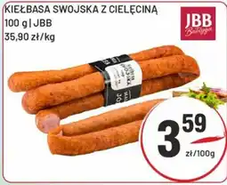 Sedal Kiełbasa swojska z cielęciną JBB oferta