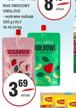 Sedal Mus owocowy Owolovo oferta