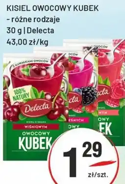 Sedal Kisiel owocowy kubek Delecta oferta
