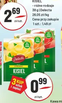 Sedal Kisiel Delecta oferta