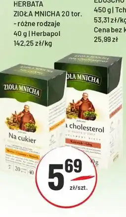 Sedal Herbata Zioła Mnicha oferta