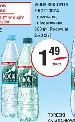 Sedal Woda Rodowita z Roztocza oferta