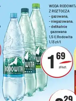 Sedal Woda Rodowita z Roztocza oferta