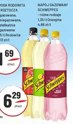 Sedal Napój gazowany Schweppes oferta