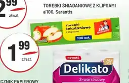 Sedal Torebki śniadaniowe z klipsami oferta