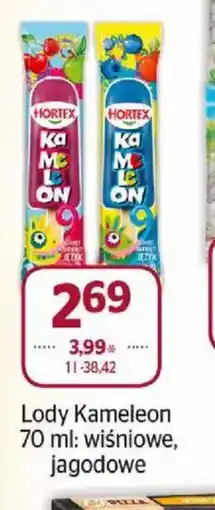 Społem Lody Kameleon oferta