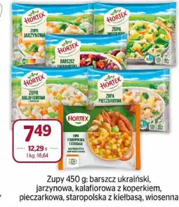 Społem Zupy Hortex oferta