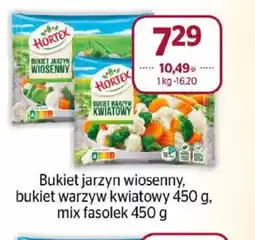 Społem Bukiet jarzyn wiosenny, bukiet warzyw kwiatowy, mix fasolek oferta