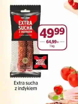 Społem Extra sucha z indykiem oferta