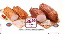 Społem Szynka rzeźnika, Schab rzeźnika oferta