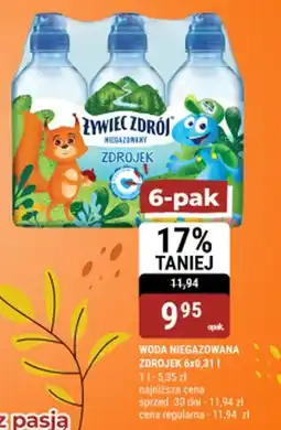 bi1 WODA NIEGAZOWANA ZDROJEK oferta