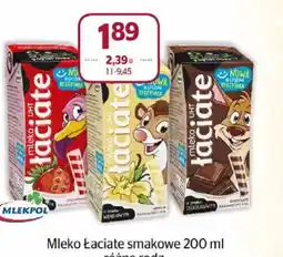 Społem Mleko Laciate smakowe oferta