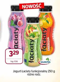 Społem Jogurt Laciaty funkcjonalny oferta