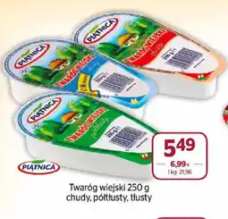 Społem Twaróg wiejski Piątnica oferta