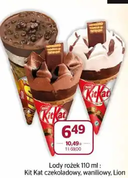 Społem Lody rożek Kit Kat oferta