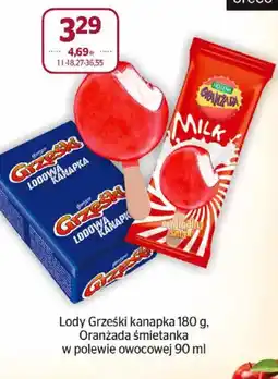 Społem Lody Grześki oferta