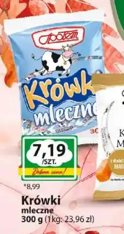 Społem Krówki mleczne oferta
