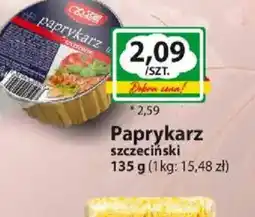 Społem Paprykarz szczeciński oferta