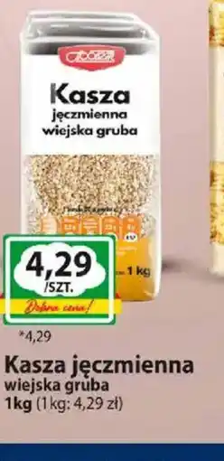 Społem Kasza jęczmienna wiejska gruba oferta