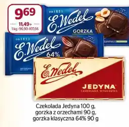 Społem Czekolada Wedel oferta