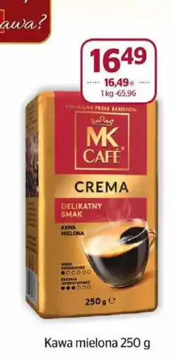 Społem Kawa mielona MK Cafe Crema oferta