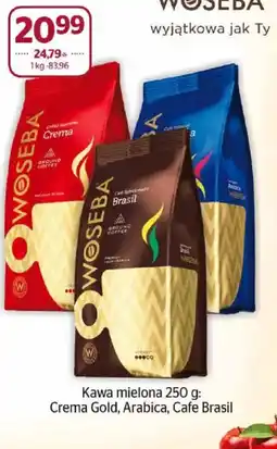 Społem Kawa mielona Woseba oferta
