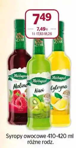 Społem Syrop owocowy Herbapol oferta