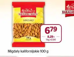 Społem Migdały kalifornijskie oferta