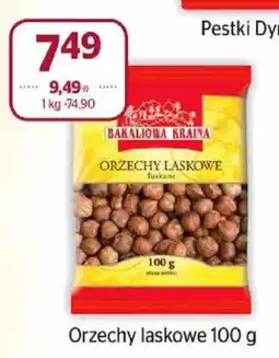 Społem Orzechy laskowe oferta