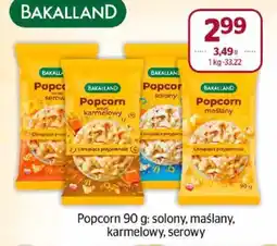 Społem Popcorn Bakalland oferta
