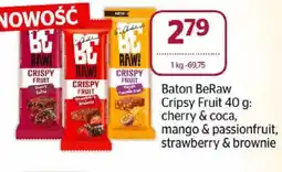 Społem Baton BeRaw Crispy Fruit oferta