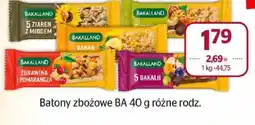 Społem Batony zbożowe Bakalland oferta