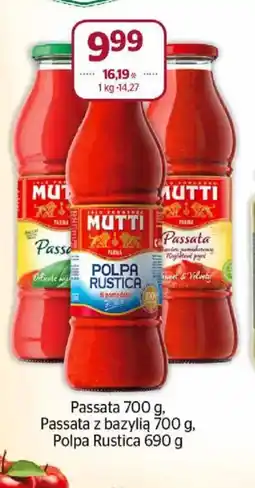 Społem Passata Mutti oferta