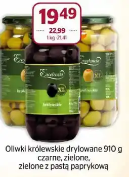 Społem Oliwki królewskie drylowane oferta