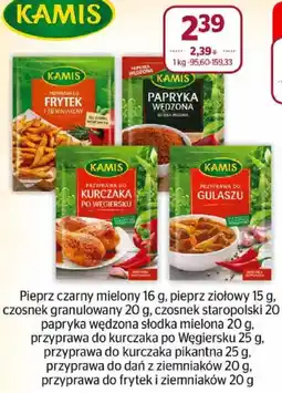 Społem Przyprawy Kamis oferta