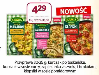 Społem Przyprawa Kamis oferta