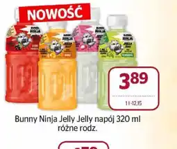 Społem Bunny Ninja Jelly Jelly napój oferta