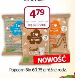 Społem Popcorn Bio oferta