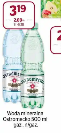 Społem Woda mineralna Ostromecko oferta