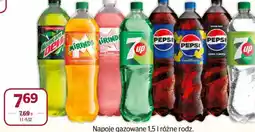 Społem Napoje gazowane oferta