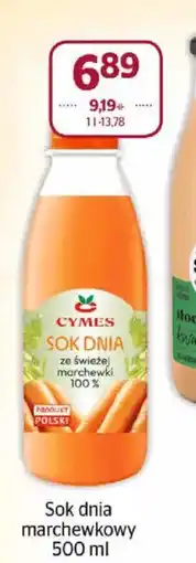 Społem Sok dnia marchewkowy oferta