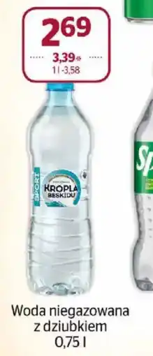 Społem Woda niegazowana z dziubkiem oferta