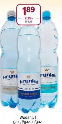 Społem Woda Krynica oferta