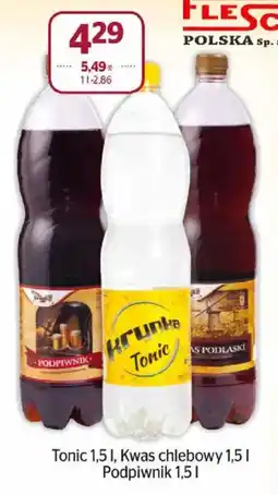 Społem Tonic, Kwas chlebowy, Podpiwnik oferta