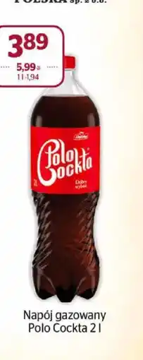 Społem Napój gazowany Polo Cockta oferta