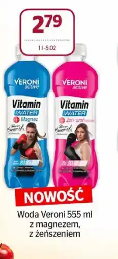 Społem Woda Veroni oferta