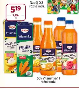 Społem Sok Vitaminka oferta