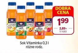 Społem Sok Vitaminka oferta