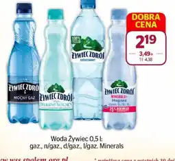 Społem Woda Zywiec Zdrój oferta
