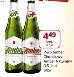 Społem Piwo Amber oferta